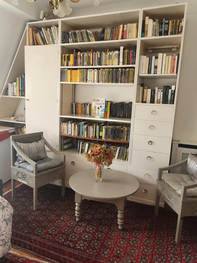 La Romantique Paris Bagian luar foto